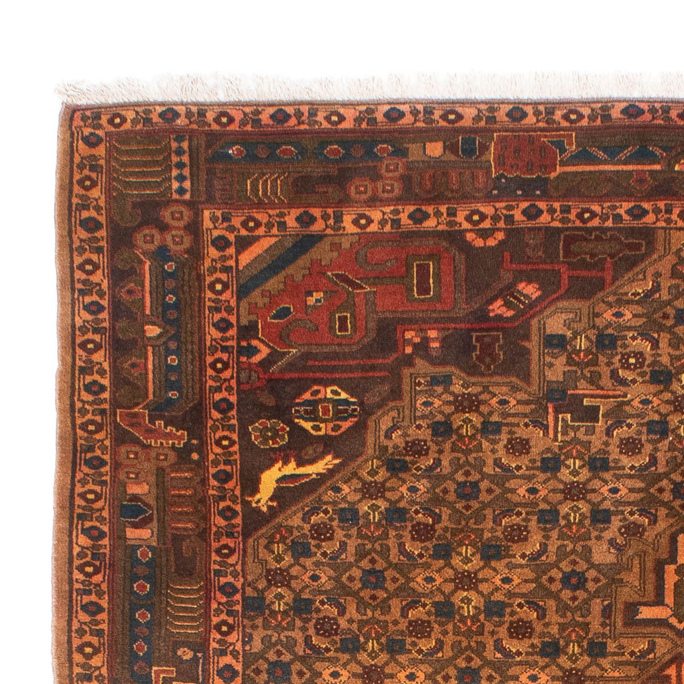 Nahavand Teppich 218x158cm - Perserteppich
