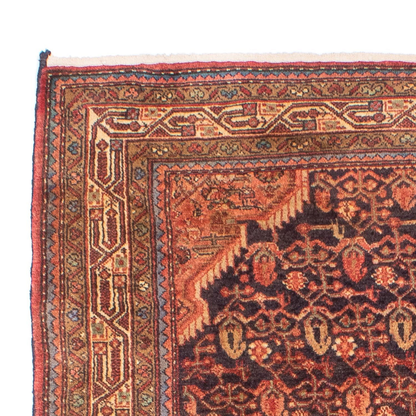 Hosseinabad Teppich 207x128cm - Perserteppich