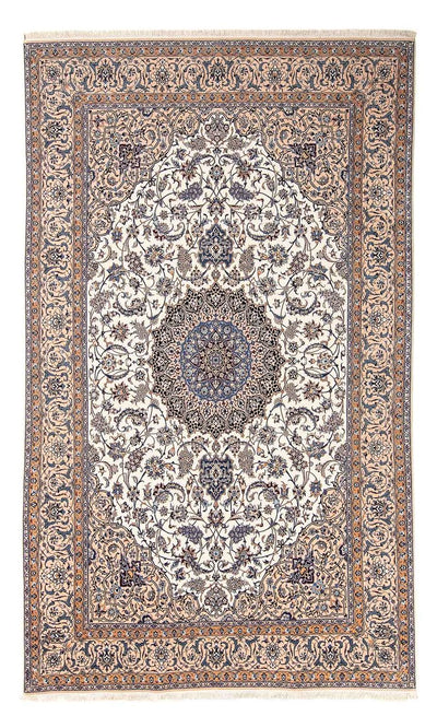 Nain - 6La Teppich 212x346cm - Perserteppich - beige