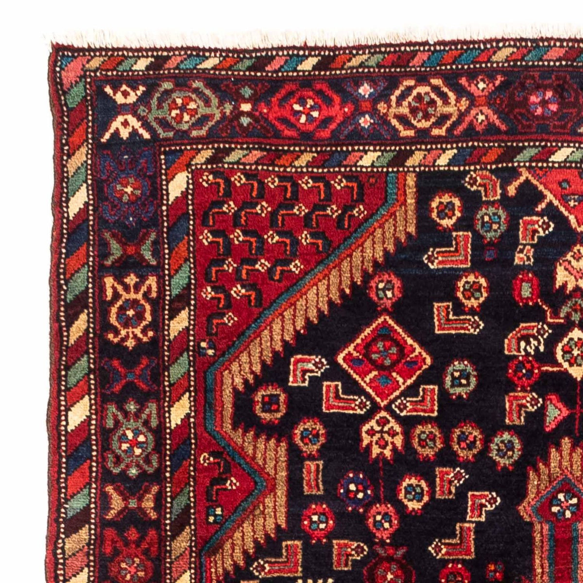 Hamadan Teppich 160x225cm - Perserteppich