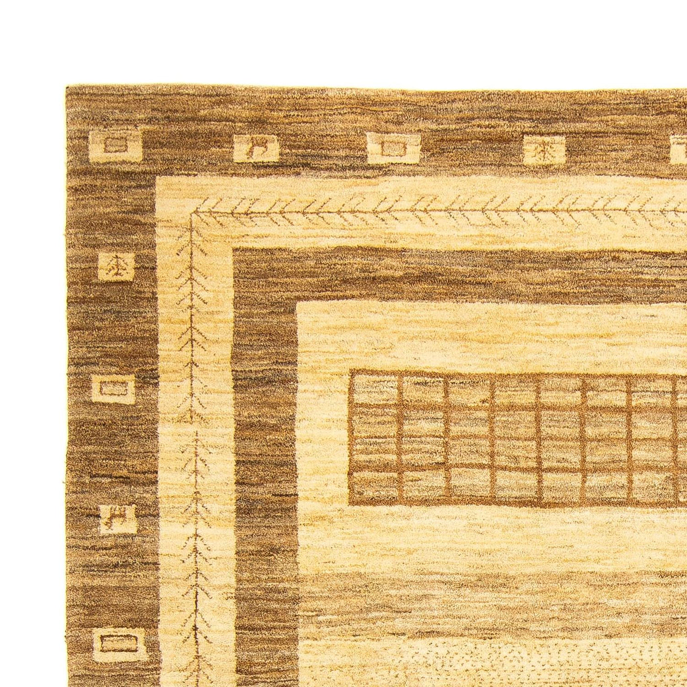 Gabbeh Persisch Teppich 336x249cm - Perserteppich Wollteppich