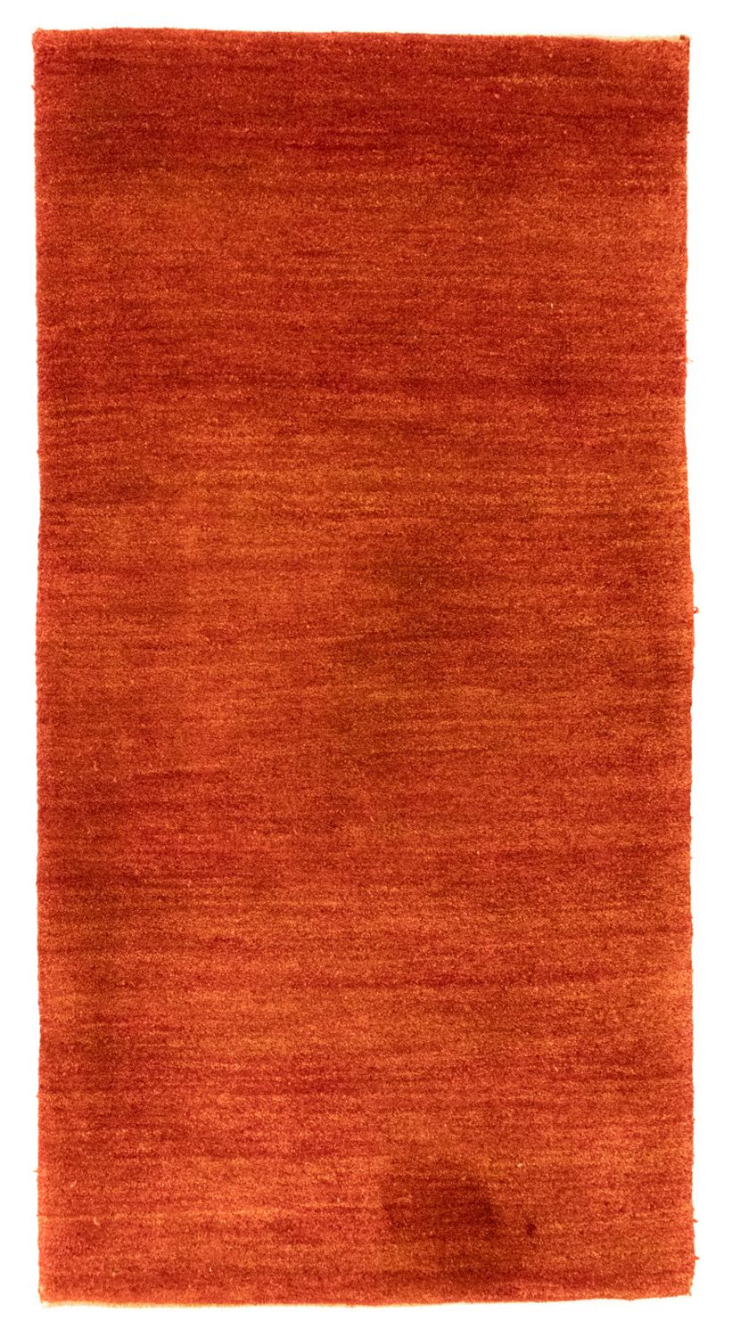 Gabbeh Teppich - Perser 140 x 70 cm - rot