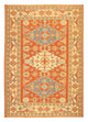 Kelim Seide Teppich 255x208cm