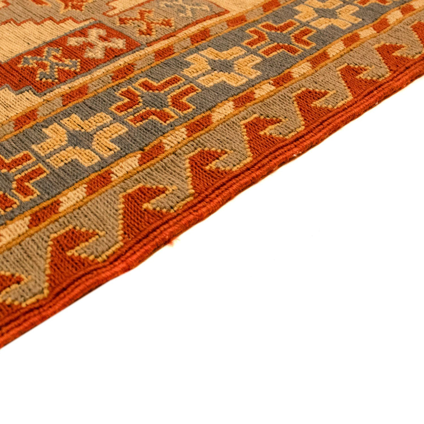 Kelim Seide Teppich 255x208cm