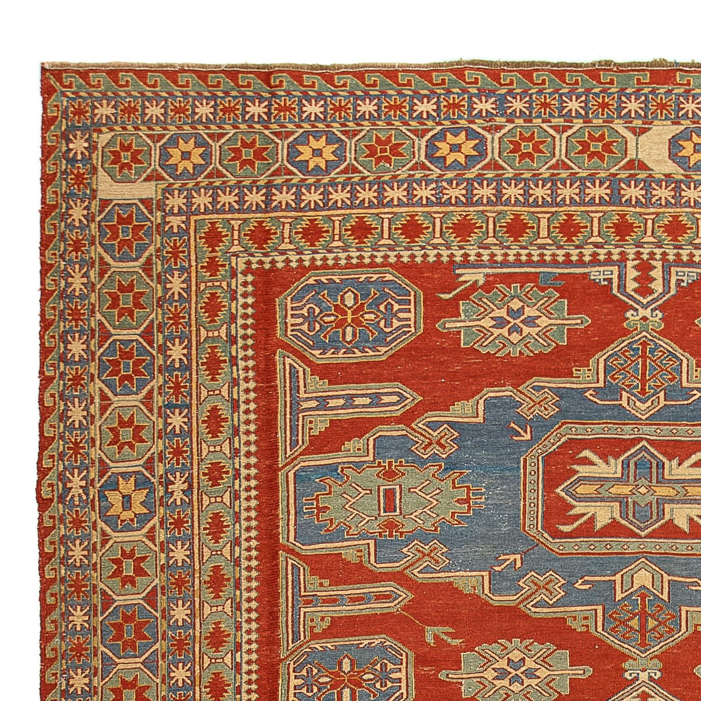 Kelim Seide Teppich 265x200cm