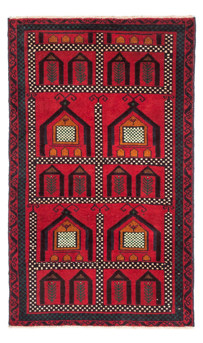 Belutsch Teppich 81x132cm - Orientteppich