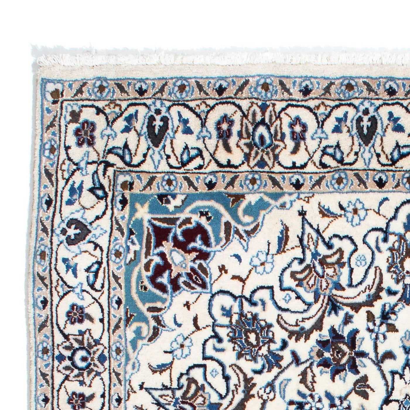 Nain - 9la Teppich 196x117cm - Perserteppich