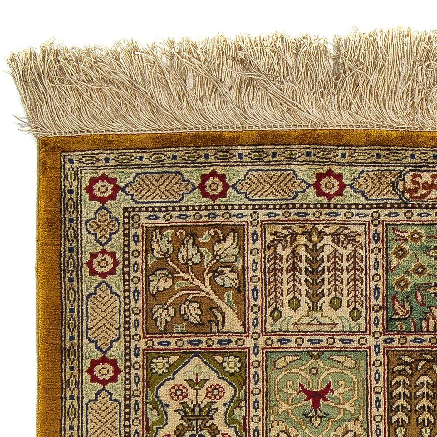 Ghom Teppich 72x55cm - Perserteppich