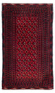 Belutsch Teppich 186x119cm - Orientteppich