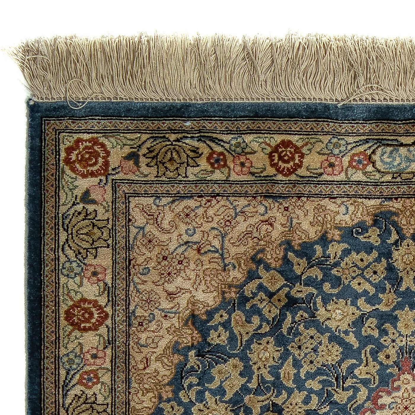 Ghom Teppich 83x58cm - Perserteppich