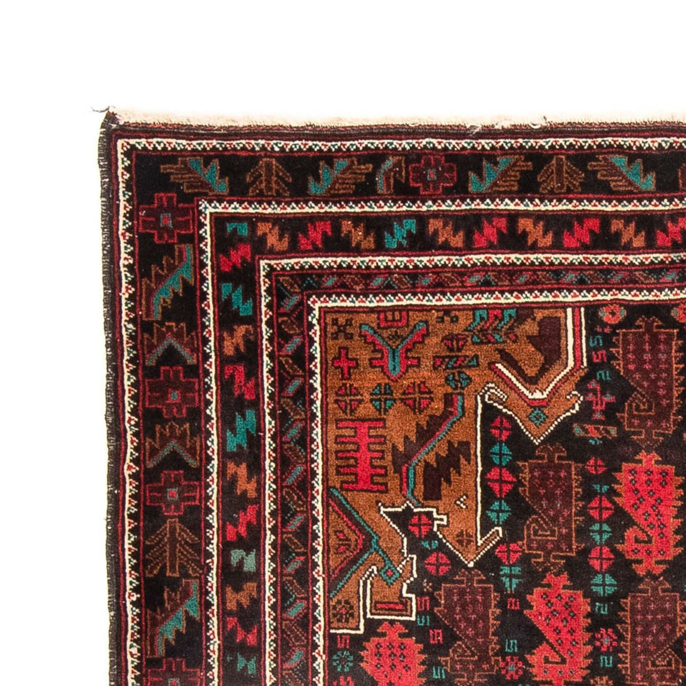 Belutsch Teppich 185x113cm - Orientteppich