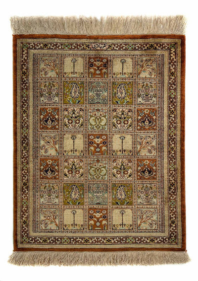 Ghom Teppich 53x65cm - Perserteppich