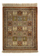 Ghom Teppich 65x53cm - Perserteppich