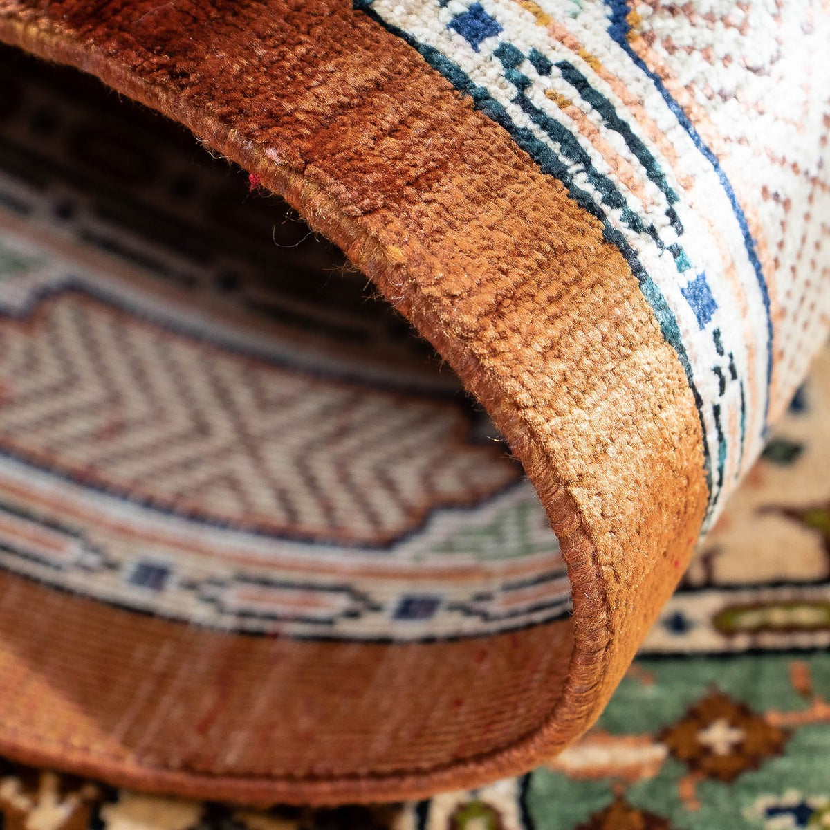 Perserteppich - Ghom 75 x 56 cm