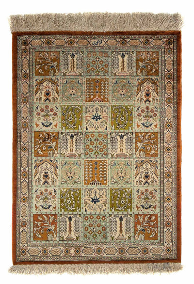Ghom Teppich 55x75cm - Perserteppich
