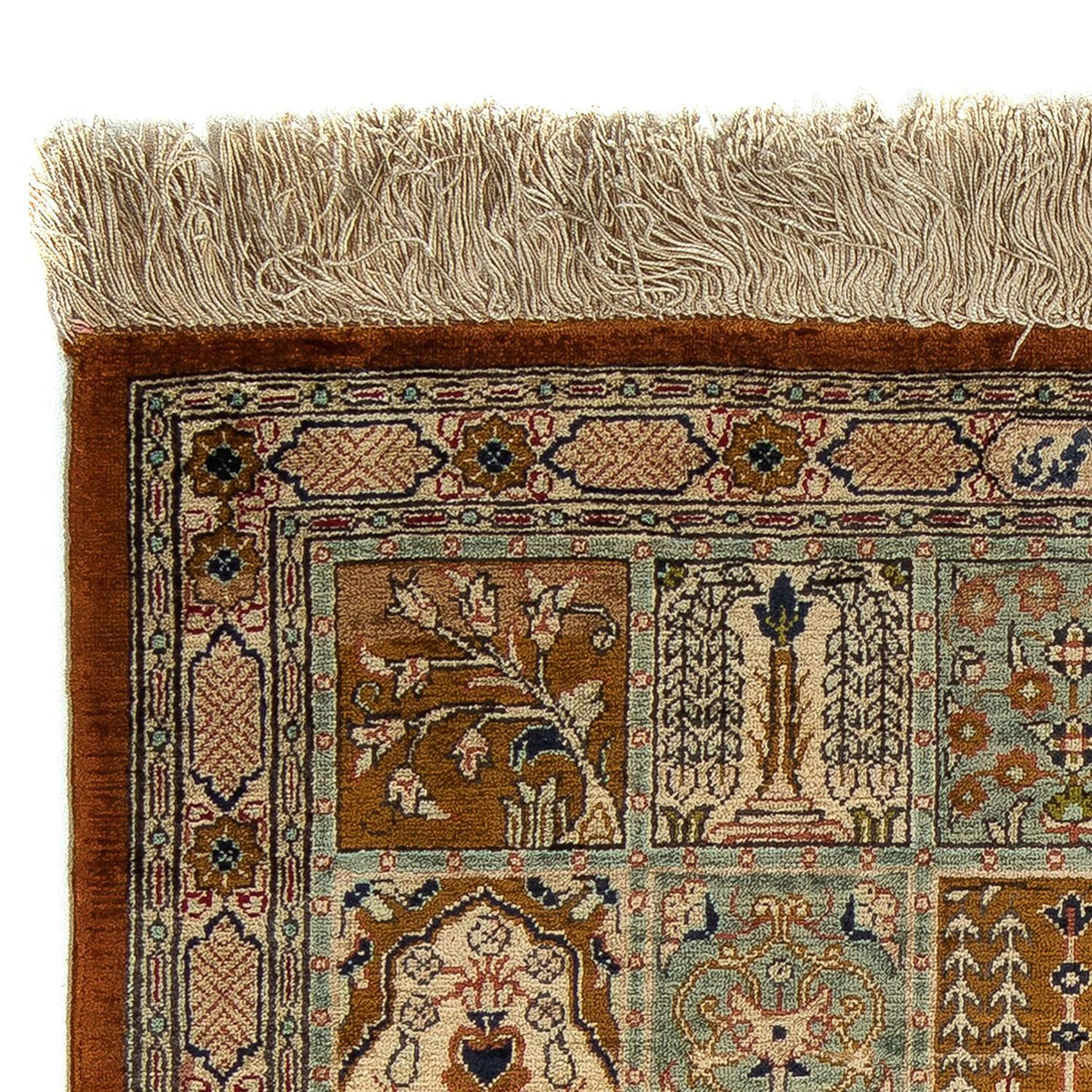 Perserteppich - Ghom 75 x 55 cm