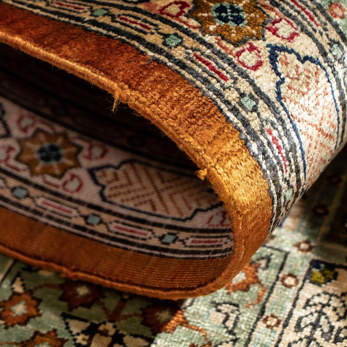 Perserteppich - Ghom 75 x 55 cm