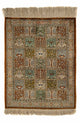 Ghom Teppich 71x57cm - Perserteppich