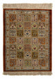 Ghom Teppich 72x56cm - Perserteppich