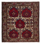 Belutsch Teppich 137x130cm - Orientteppich