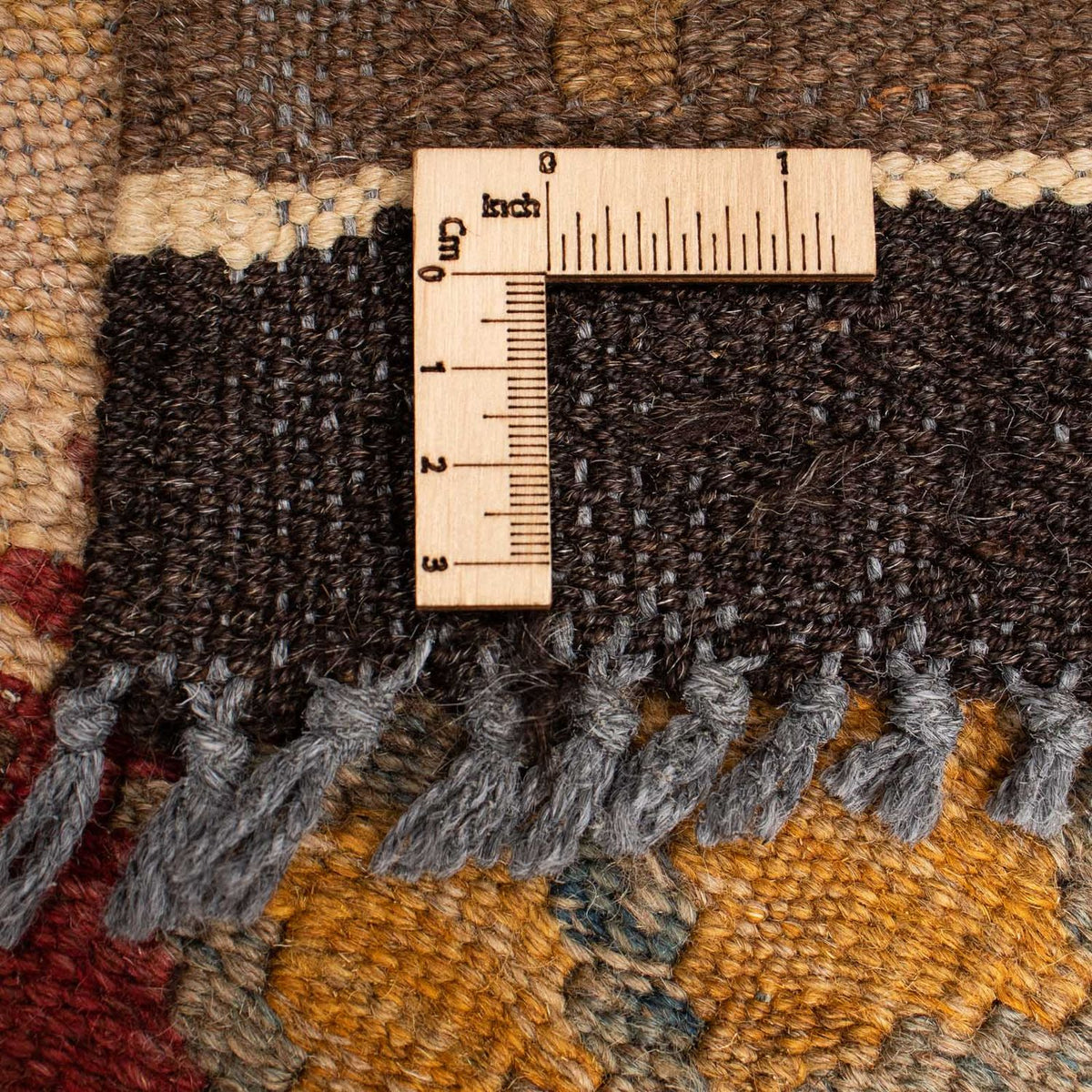 Kelim Teppich - Splash 201 x 153 cm