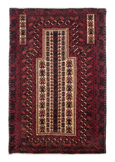 Belutsch Teppich 86x126cm - Orientteppich