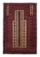 Belutsch Teppich 126x86cm - Orientteppich