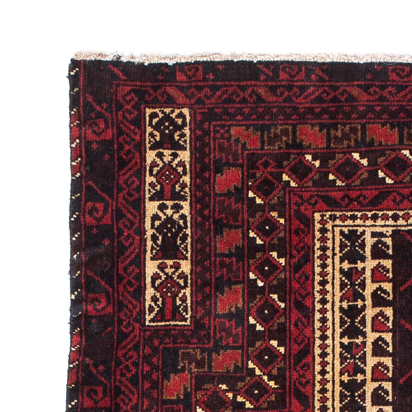 Belutsch Teppich 126x86cm - Orientteppich