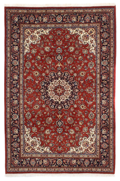 Keshan Teppich 196x291cm - Perserteppich