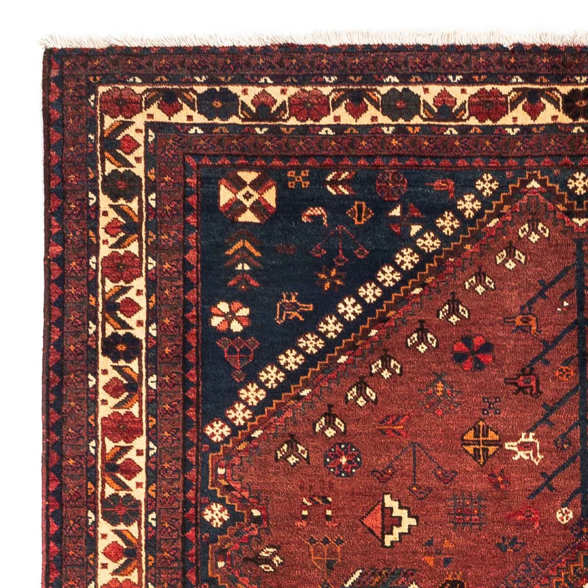 Shiraz Teppich 180x248cm - Perserteppich