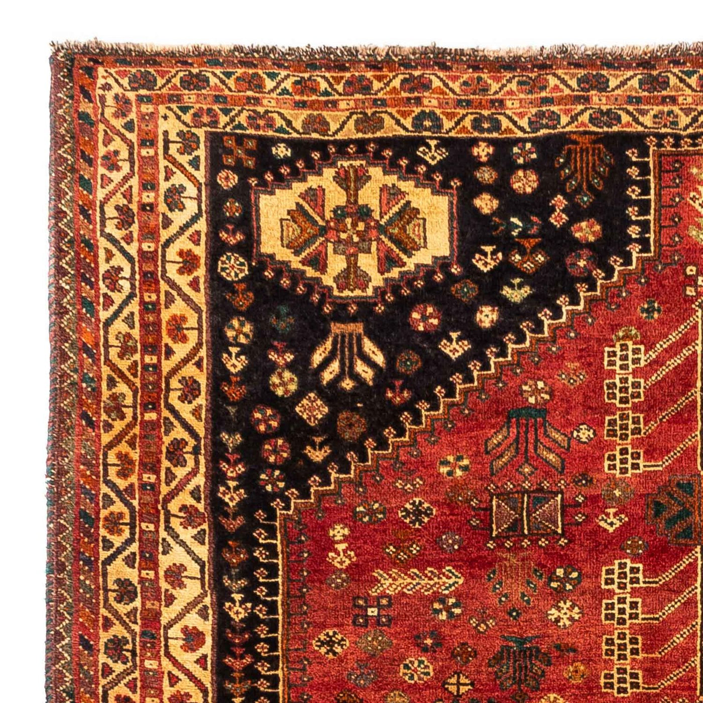 Ghashghai Teppich 225x173cm - Perserteppich