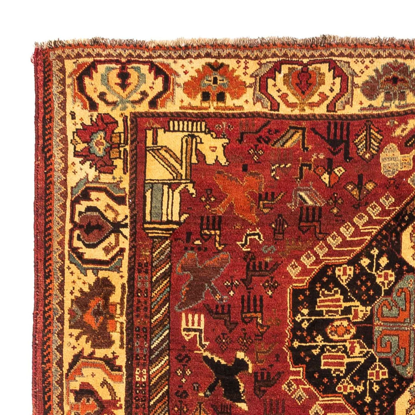 Shiraz Teppich 258x170cm - Perserteppich