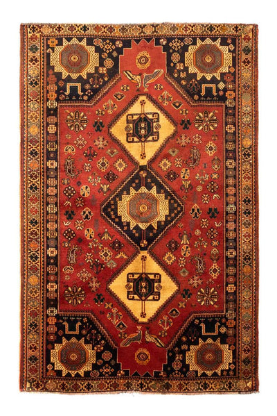 Shiraz Teppich 163x254cm - Perserteppich