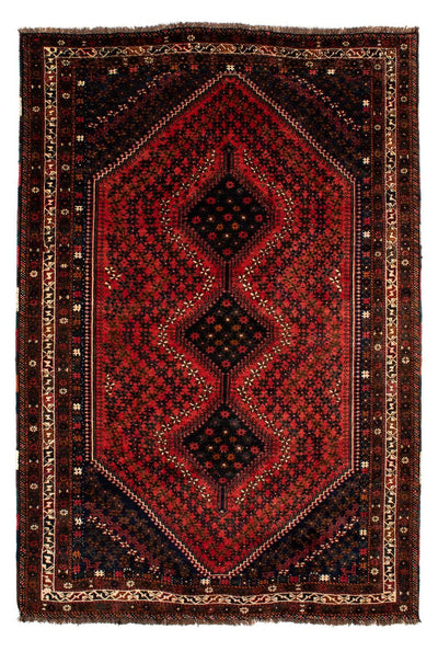 Shiraz Teppich 206x291cm - Perserteppich