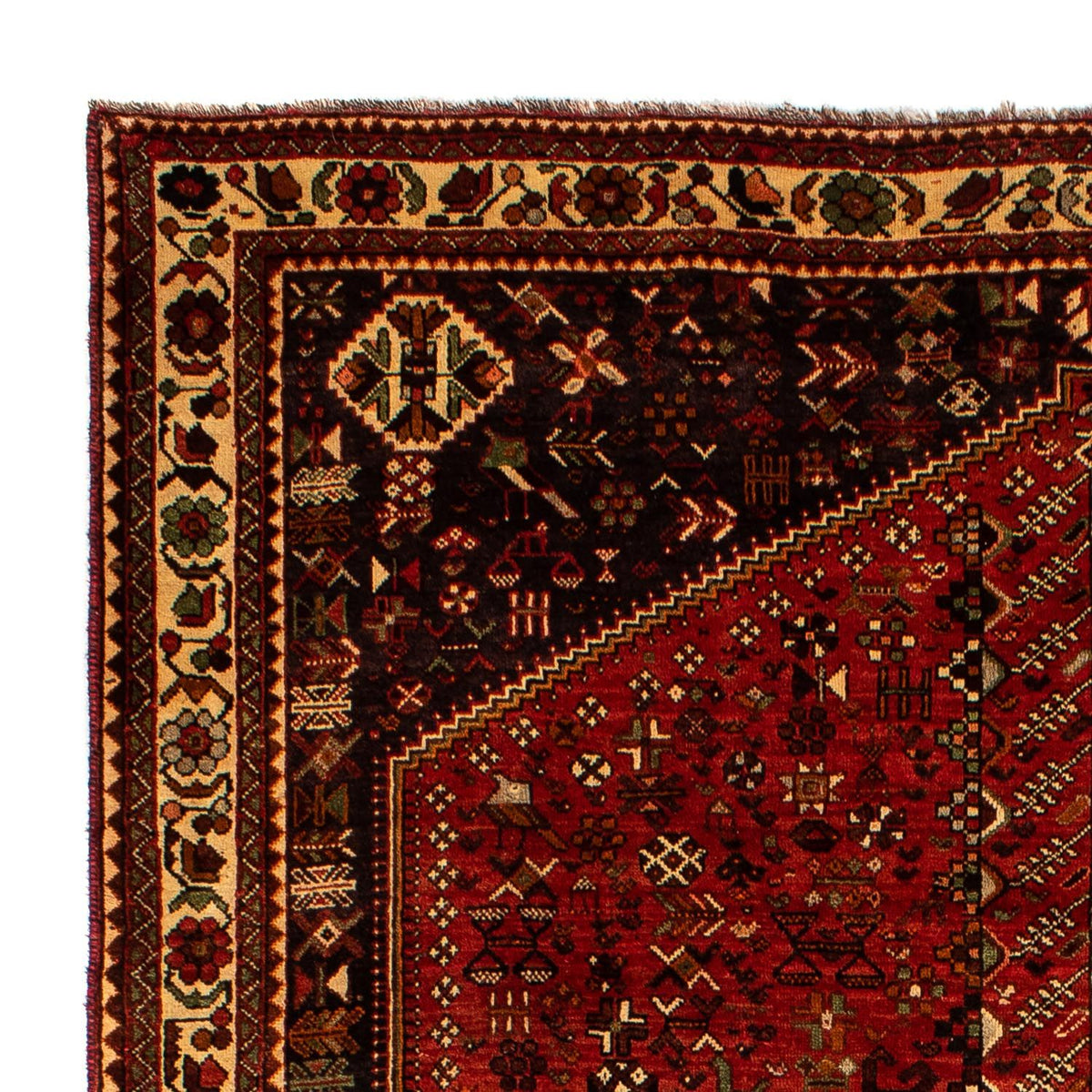 Shiraz Teppich 213x313cm - Perserteppich