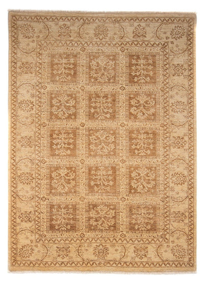 Ziegler Teppich 169x236cm - Orientteppich - hellbraun