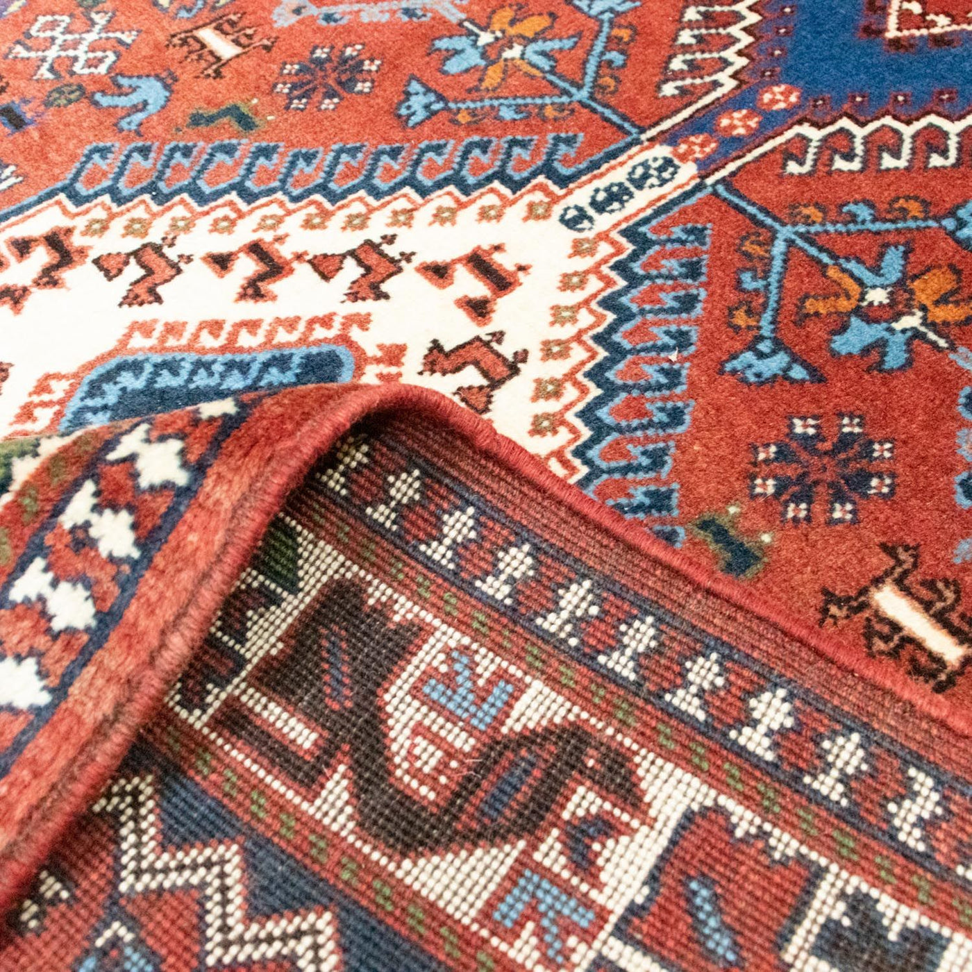 Yalameh Teppich 197x113cm - Perserteppich