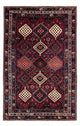Perserteppich - Nomadic 300 x 202 cm - dunkelrot