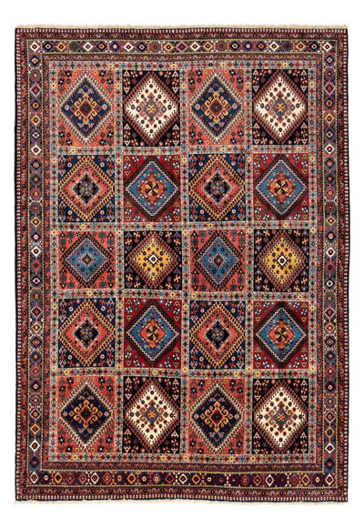 Yalameh Teppich 206x284cm - Perserteppich