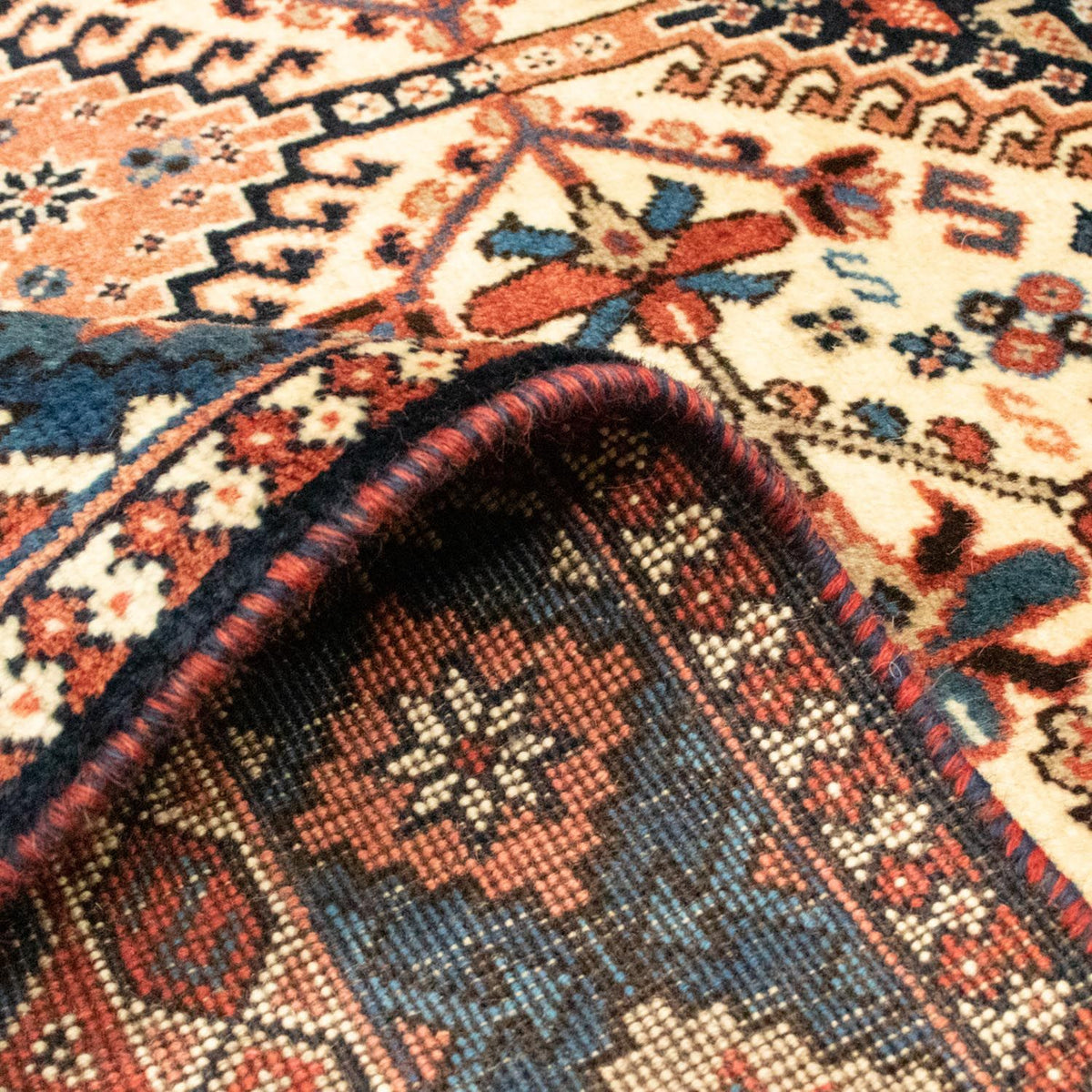 Perserteppich - Nomadic 193 x 150 cm - beige