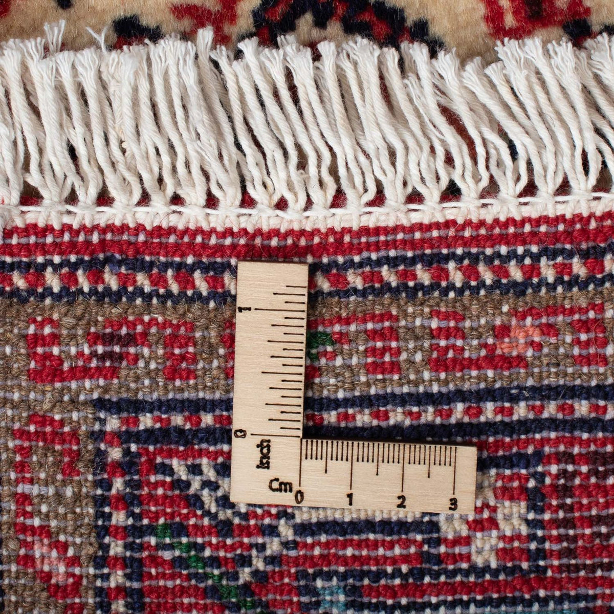 Perserteppich - Nomadic 126 x 80 cm - beige