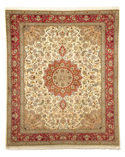 Täbriz - 50 Raj Teppich 204x251cm - Perserteppich