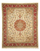 Täbriz - 50 Raj Teppich 251x204cm - Perserteppich