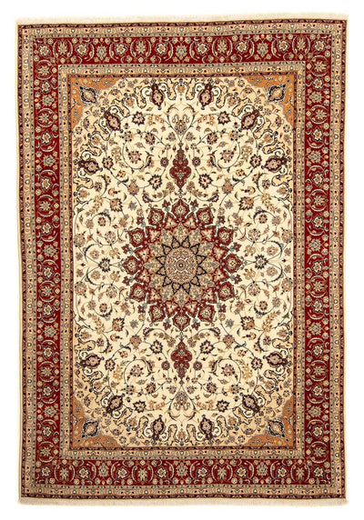Täbriz - 50 Raj Teppich 251x372cm - Perserteppich