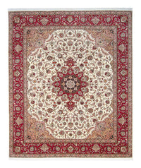 Täbriz - 50 Raj Teppich 250x300cm - Perserteppich - rot – product image