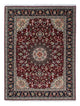 Täbriz - 50 Raj Teppich 196x155cm - Perserteppich