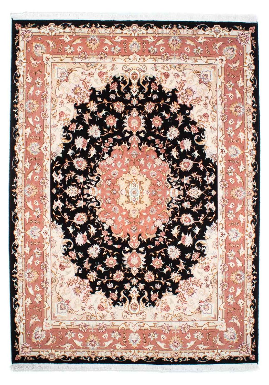Perserteppich - Täbriz - Royal 233 x 173 cm Teppich Wohnzimmer