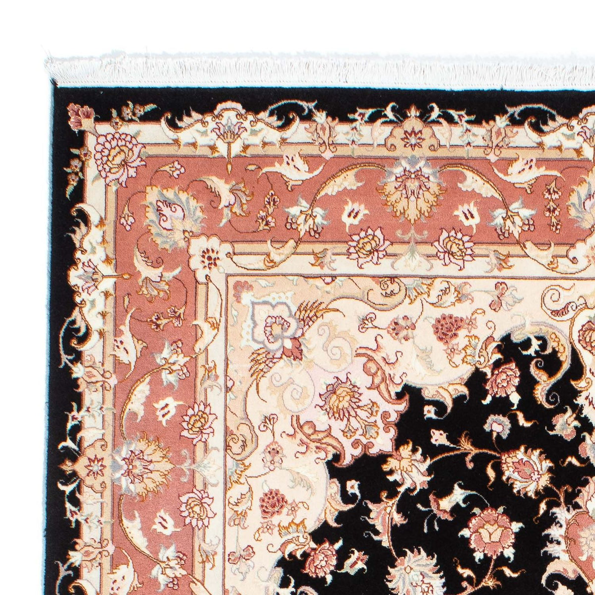 Täbriz - 50 Raj Teppich 173x233cm - Perserteppich