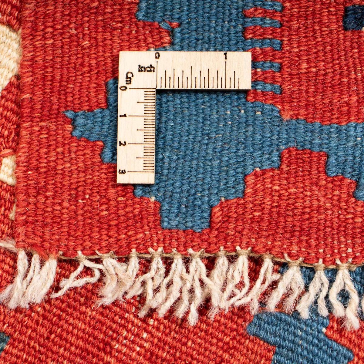 Kelim Teppich - Oriental 307 x 199 cm - rot