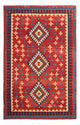 Kelim Teppich - Oriental 314 x 204 cm - rot